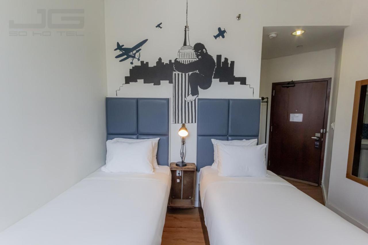 Jg Sohotel نيو يورك المظهر الخارجي الصورة