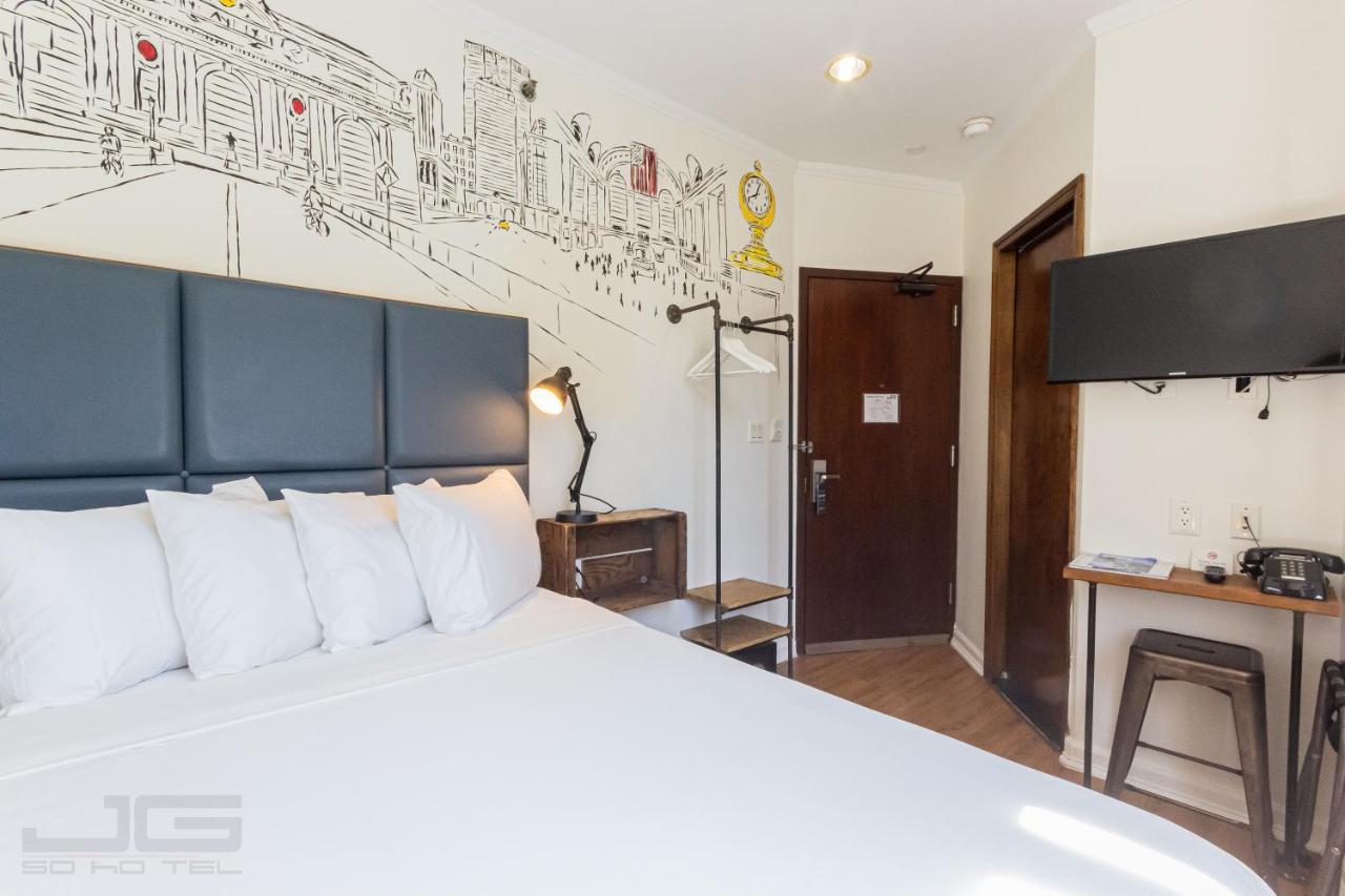 Jg Sohotel نيو يورك المظهر الخارجي الصورة