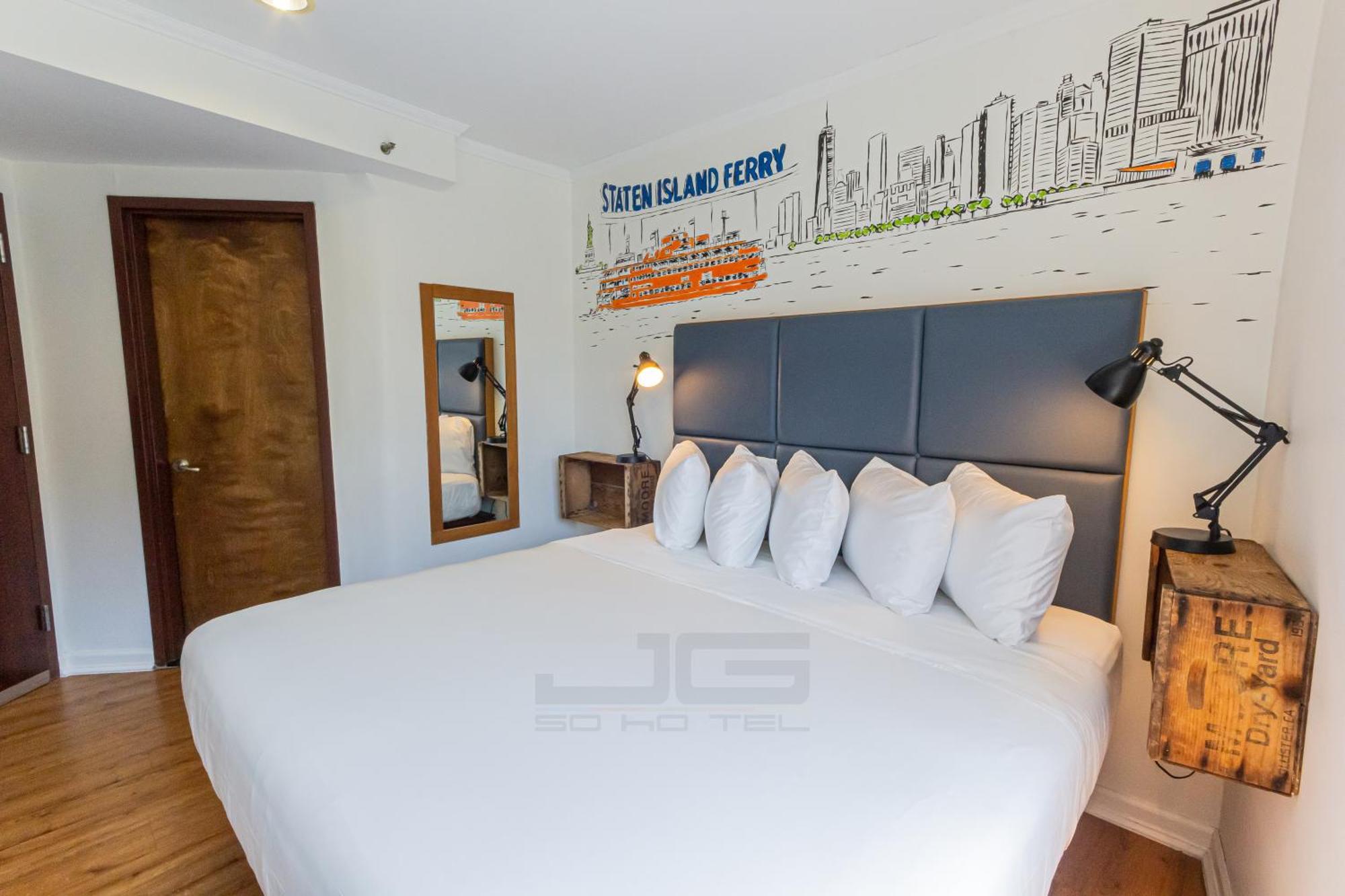 Jg Sohotel نيو يورك الغرفة الصورة