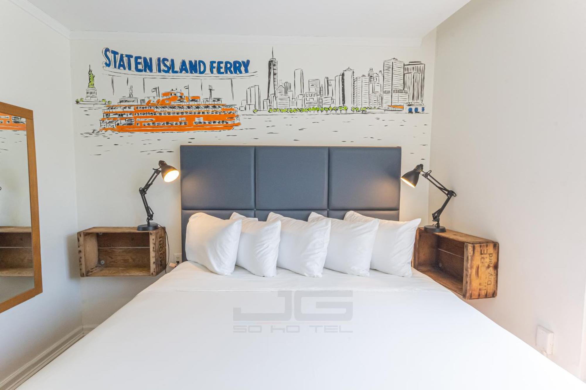 Jg Sohotel نيو يورك الغرفة الصورة