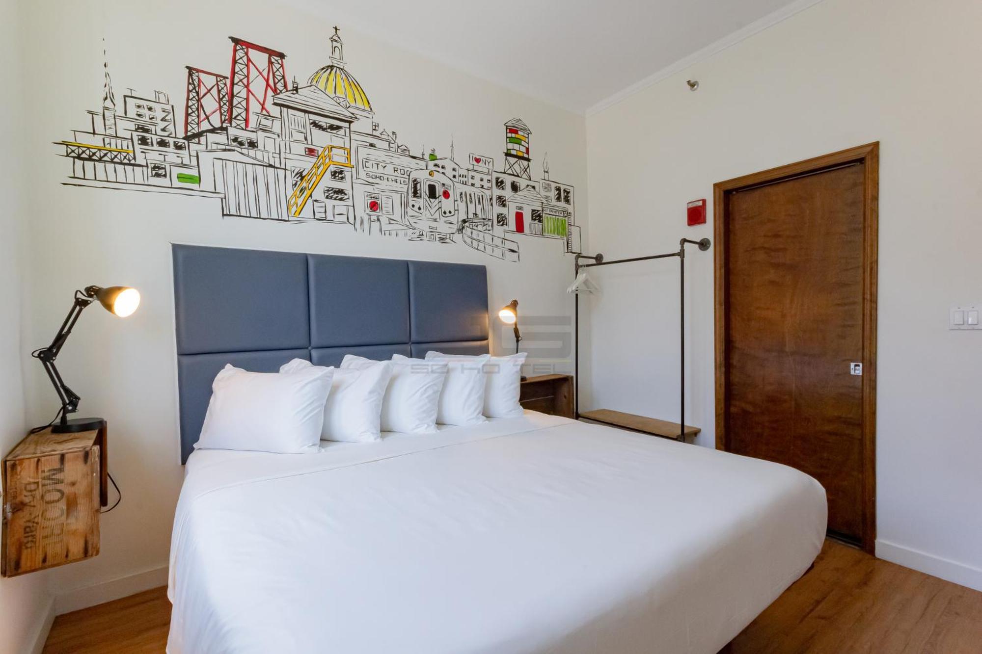 Jg Sohotel نيو يورك الغرفة الصورة