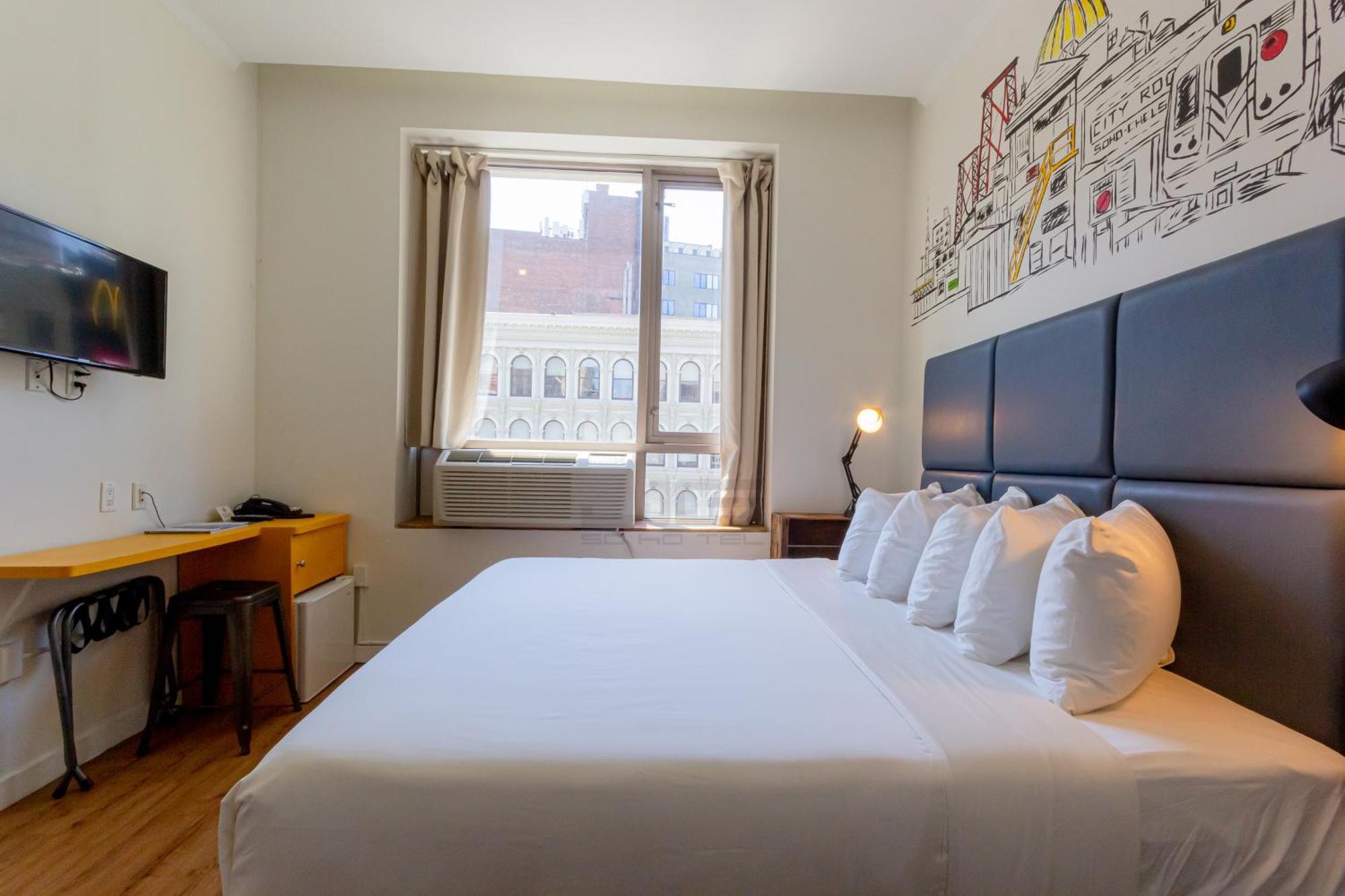 Jg Sohotel نيو يورك الغرفة الصورة