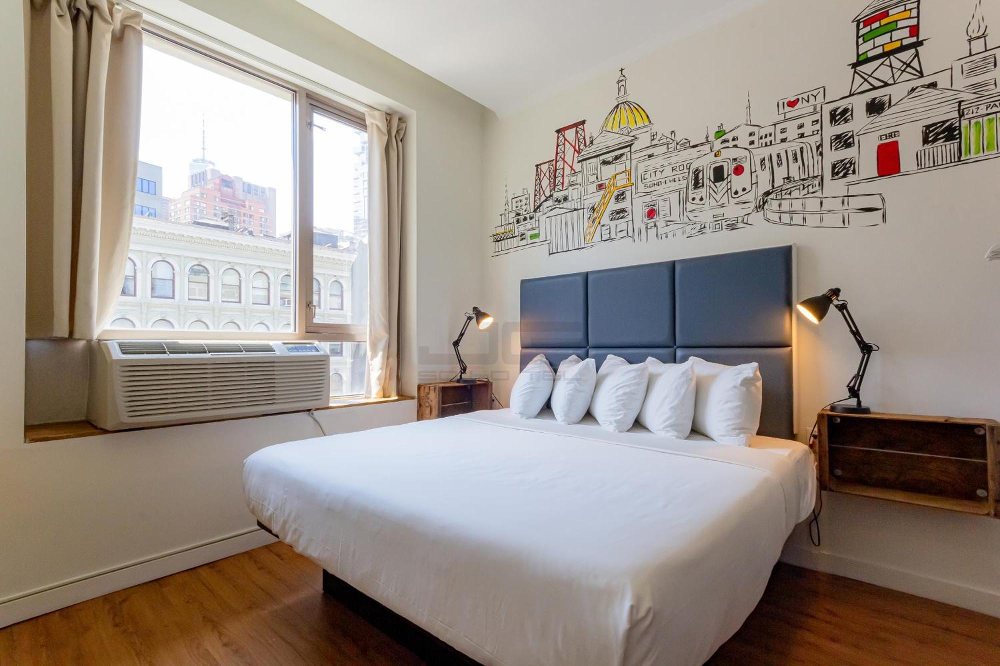 Jg Sohotel نيو يورك الغرفة الصورة